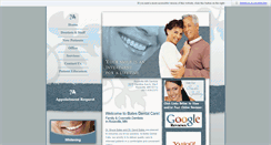 Desktop Screenshot of batesdentalcare.com